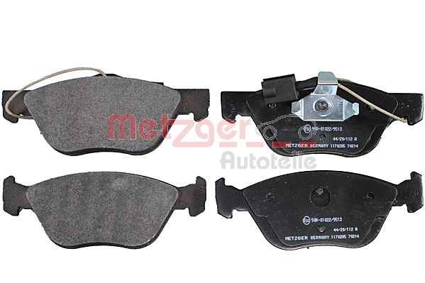 METZGER 1170285 Bremsbelagsatz, Scheibenbremse